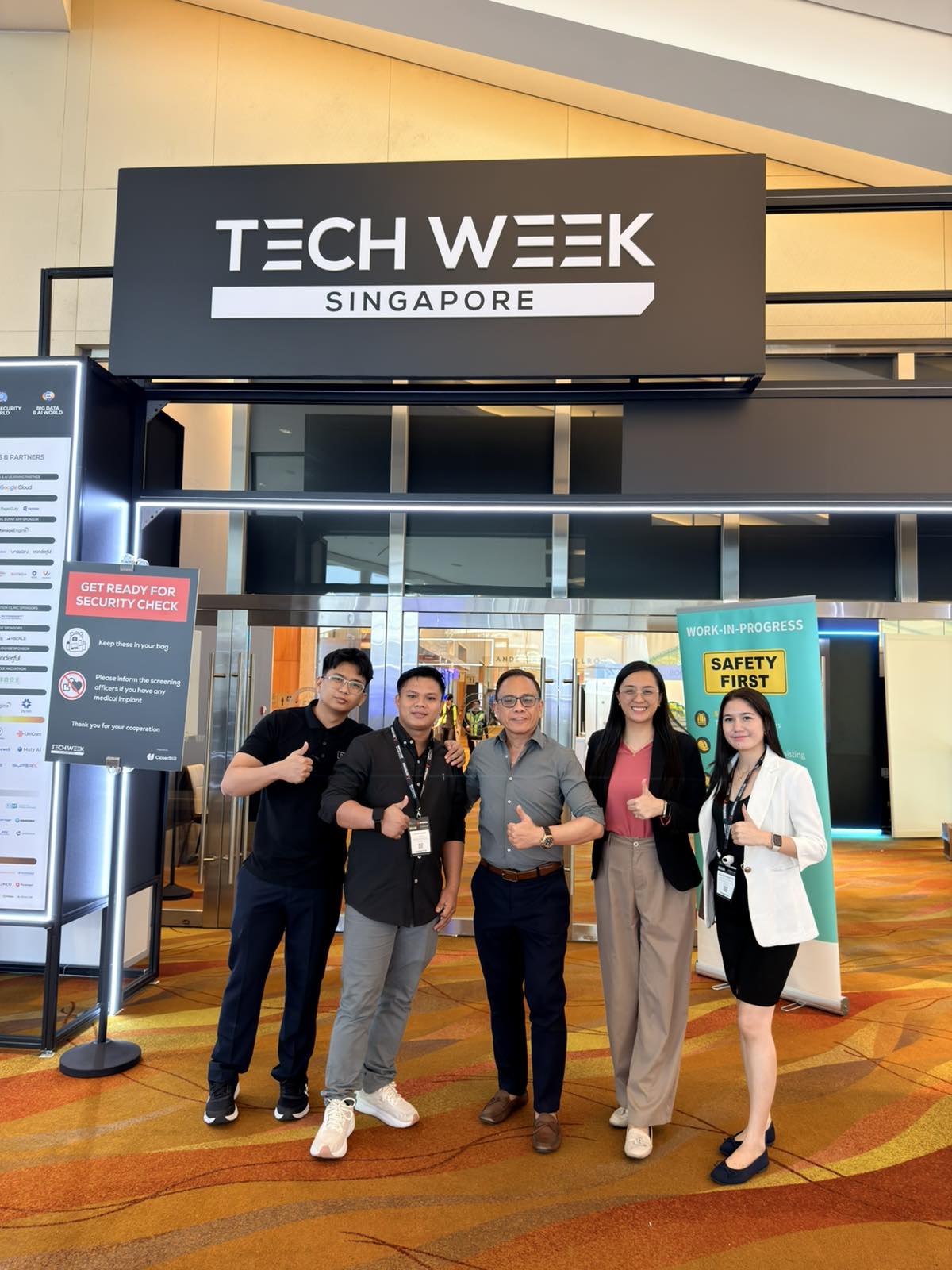 888 Tech Exchange Venture Inc. at Tech Week Singapore 2026!